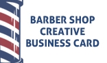 Barber Shop Creative Business Card