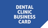 Dental Clinic Business Card