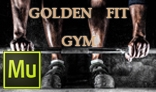 Golden Fit Gym Template