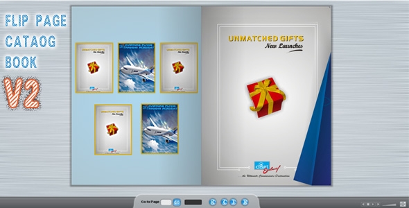 Flip Page Catalog Book V2