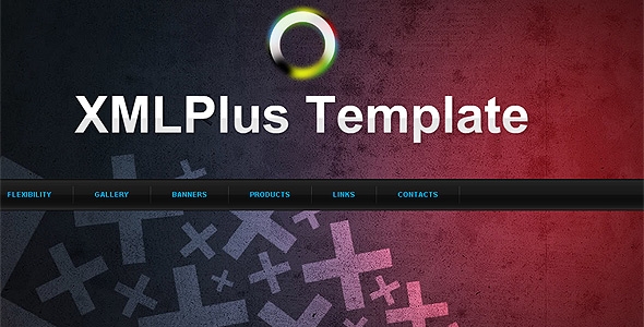 Advanced XMLPlus Flash Template