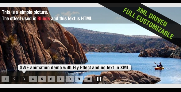 Advanced XML Banner Rotator and Site Header