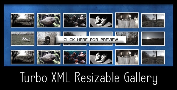 Turbo XML Resizable Gallery