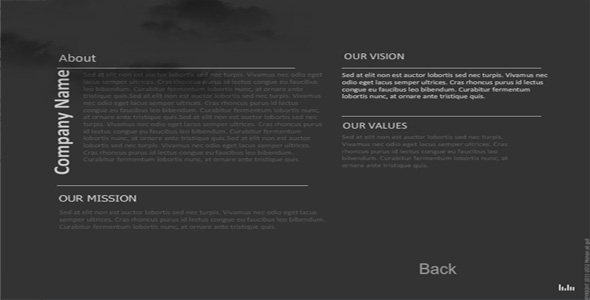 Creative Website Template