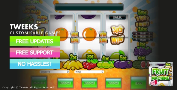 Fruit Machine Game