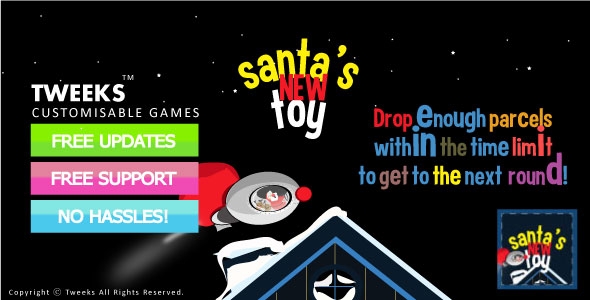Santa's New Toy Game