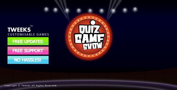 XML Quiz Show Game