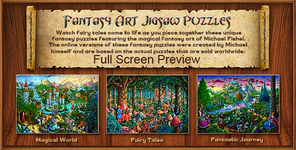 Fantasy Jigsaw Puzzle