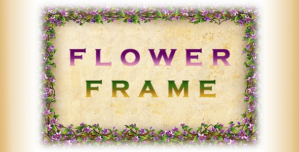 Flower Frame