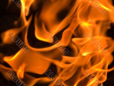 Flame Background Flame Background