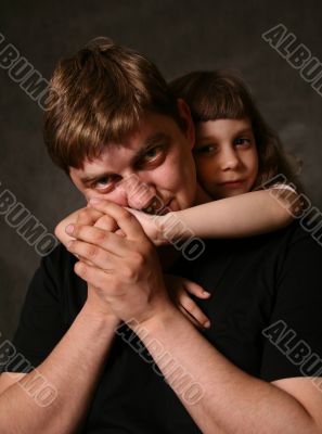 Father and the daughter