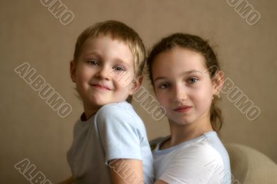 The brother and the sister