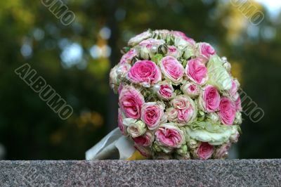 Wedding bouquet