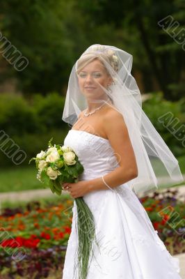 Beautiful bride