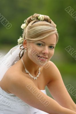 Beautiful bride