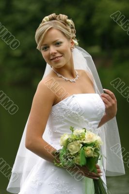 Happy Bride