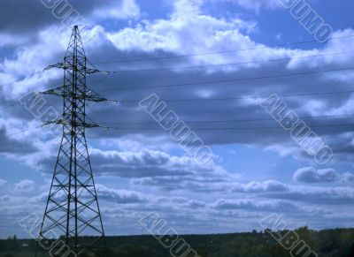 Support of the electricity