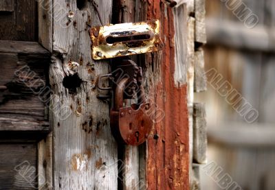 Old lock