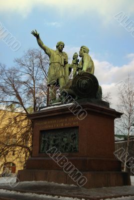 Monument Minin and Pojarsky