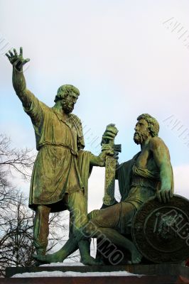 Monument Minin and Pojarsky