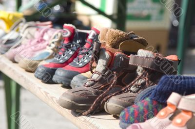 ANTIQUE MARKET boots