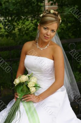 Beautiful bride