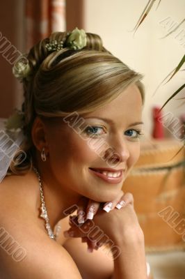 Beautiful bride