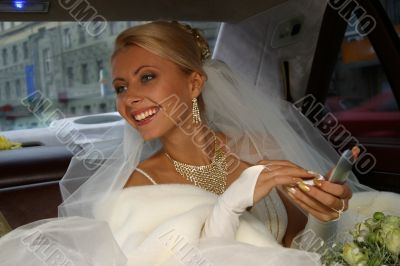Happy Bride