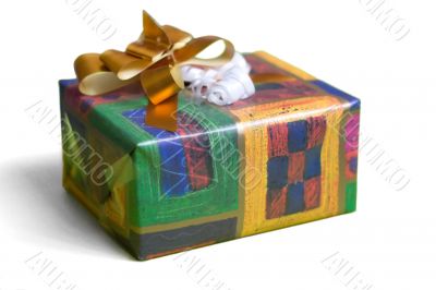 The Present Session, Gift Box Isolated