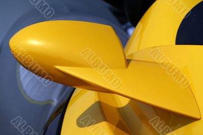 The automobile a mirror