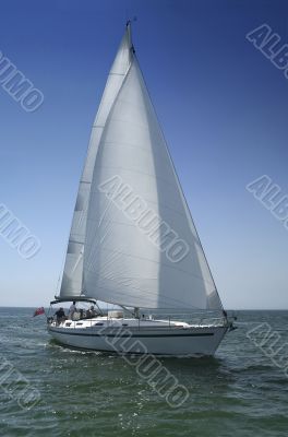 White sails White sails