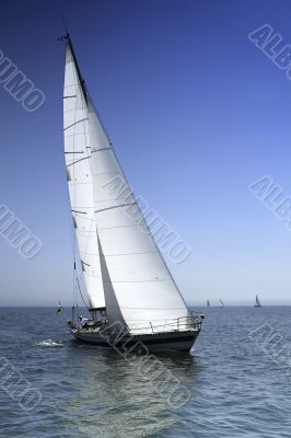 Sailing yacht Sailing yacht