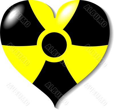 Atomic -Nuclear- heart, danger.