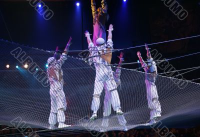 Air acrobats