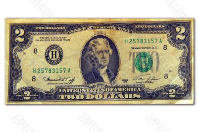 Two dollars