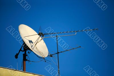 TV Satellite Dish