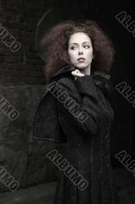 Portrait of the girl