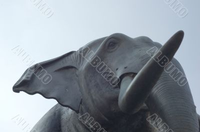 Statue of the elephant