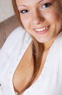 half face portrait 2