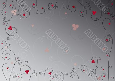 curly background 3