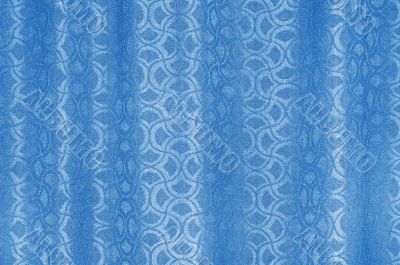 indigo curtain textured background