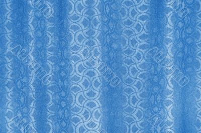 indigo curtain textured background