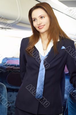Air hostess