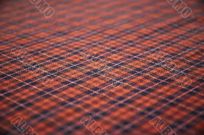 brown fabric background. shallow DOF.