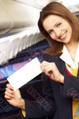 air hostess/stewardess