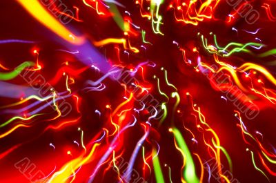 colored light motion blurs nr1