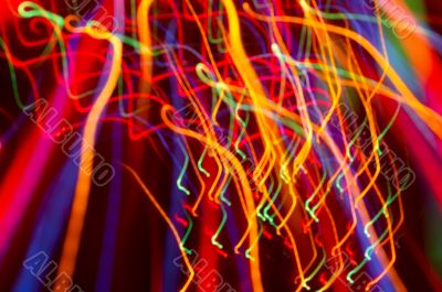 colored light motion blurs nr1