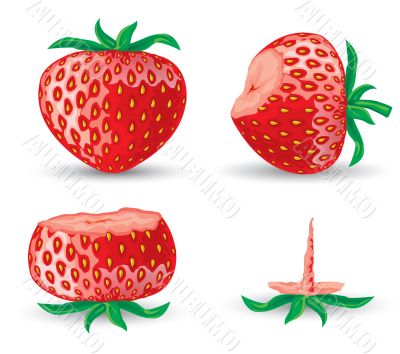 Red rstrawberry