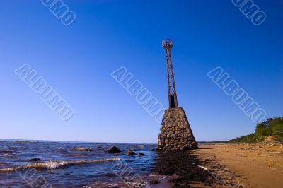 Old abandoned lighthouse