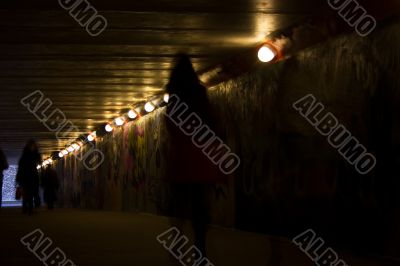 Clerks rushing to office